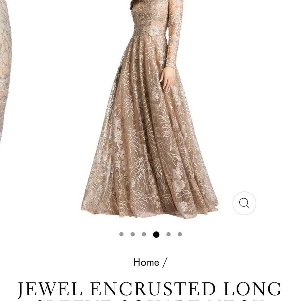 New with tags Mac Duggal formal. Size 24 - Picture 3 of 3